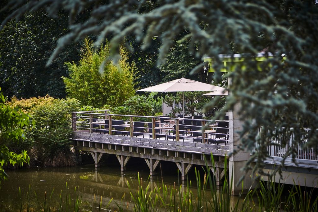 Extérieur du restaurant l'Harmonie