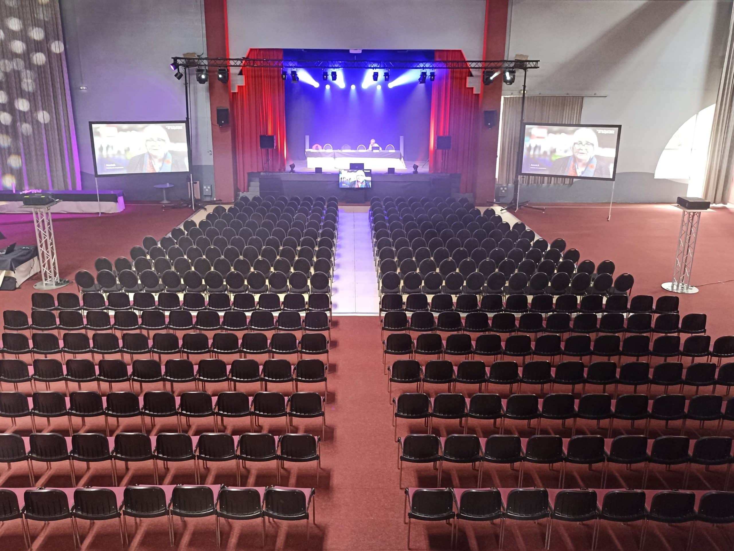 Salle de séminaire