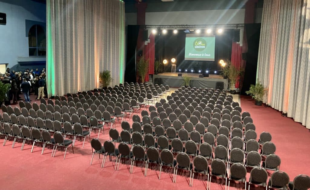 Salle de séminaire