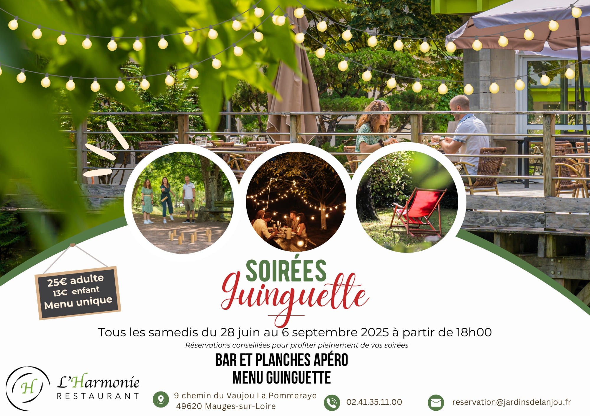 Guinguette ete 2025