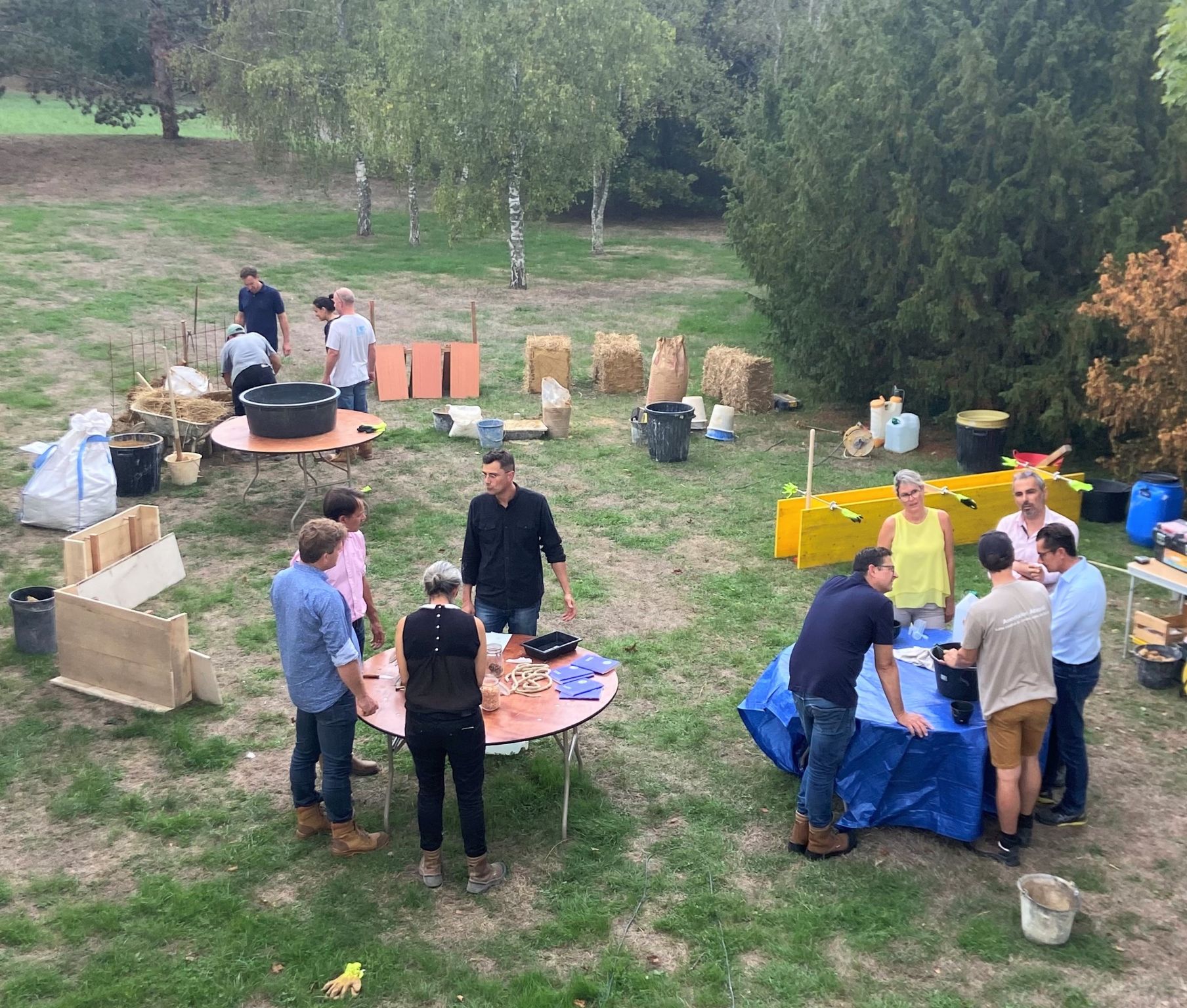 rse teambulding angers