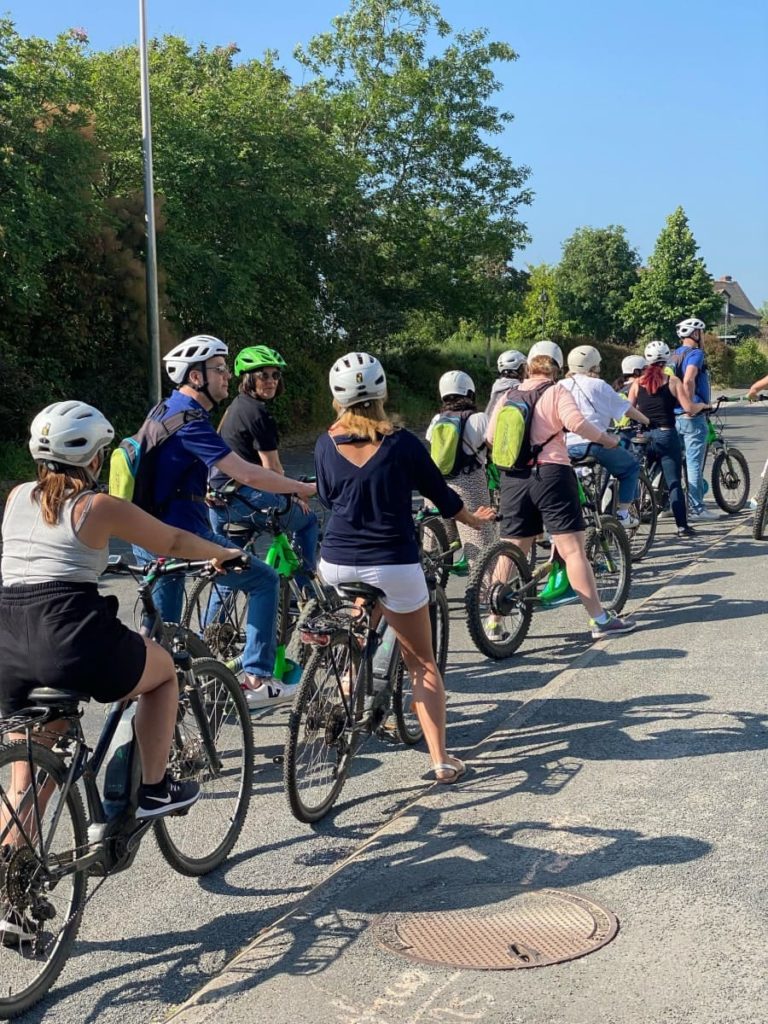 Team building à vélo