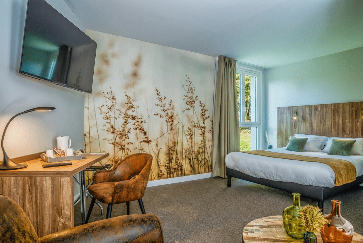 chambre jardin anjou