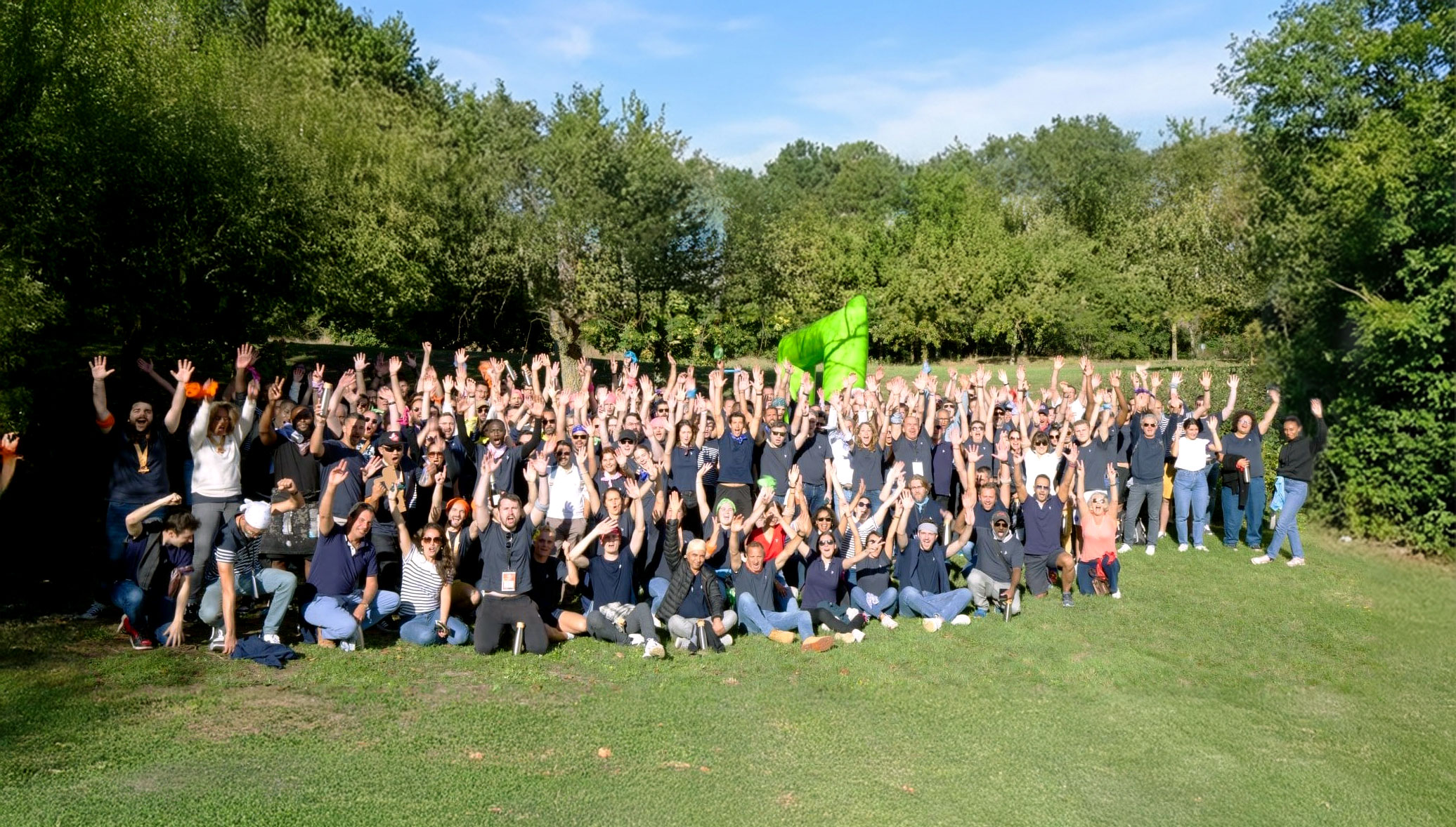 team building jardin anjou